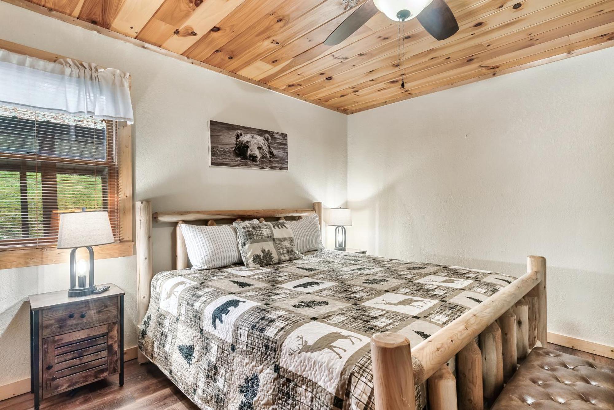 Peaceful Family Cabin With Hot Tub, Game Room, & More! Сев'єрвілл Екстер'єр фото