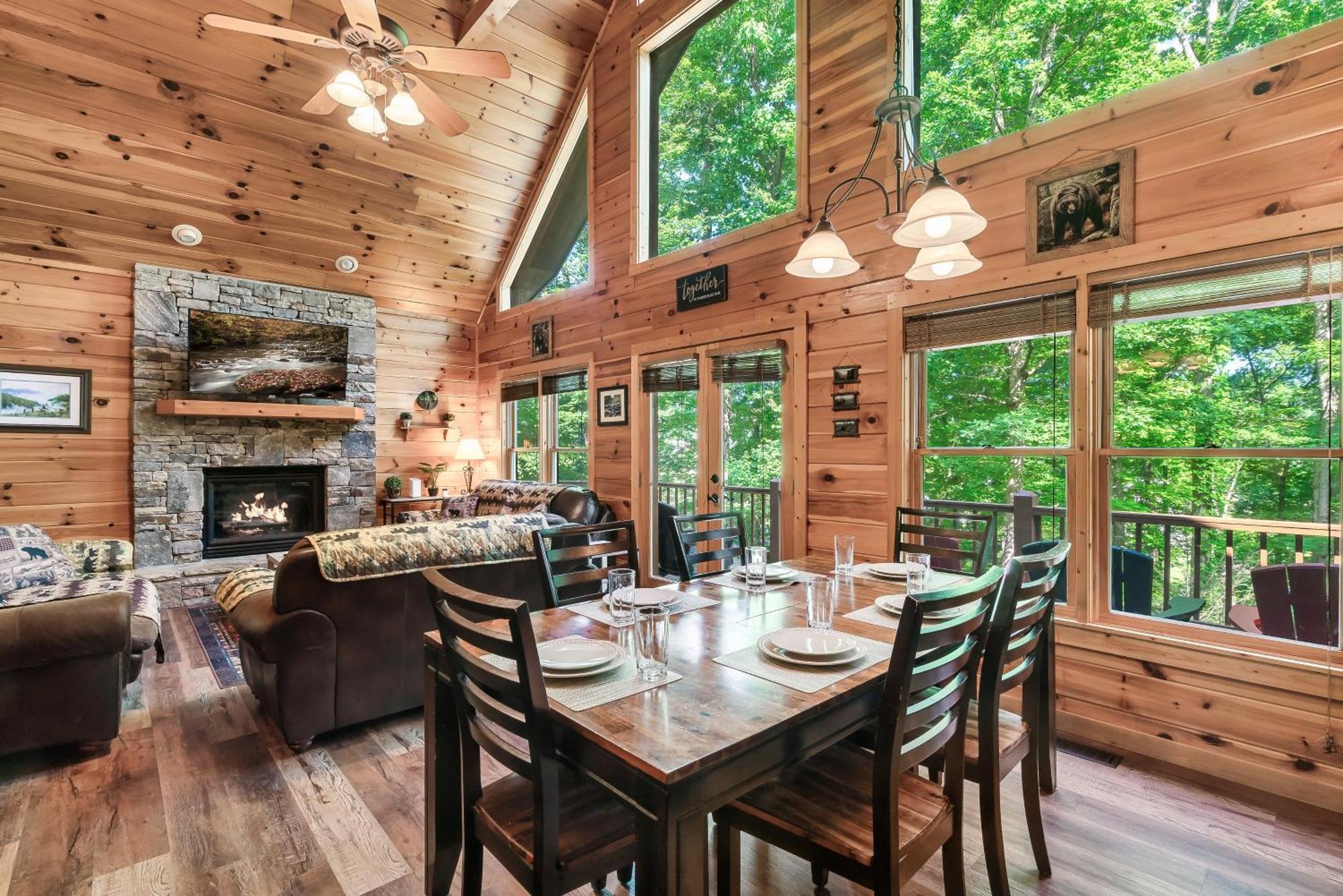 Peaceful Family Cabin With Hot Tub, Game Room, & More! Сев'єрвілл Екстер'єр фото