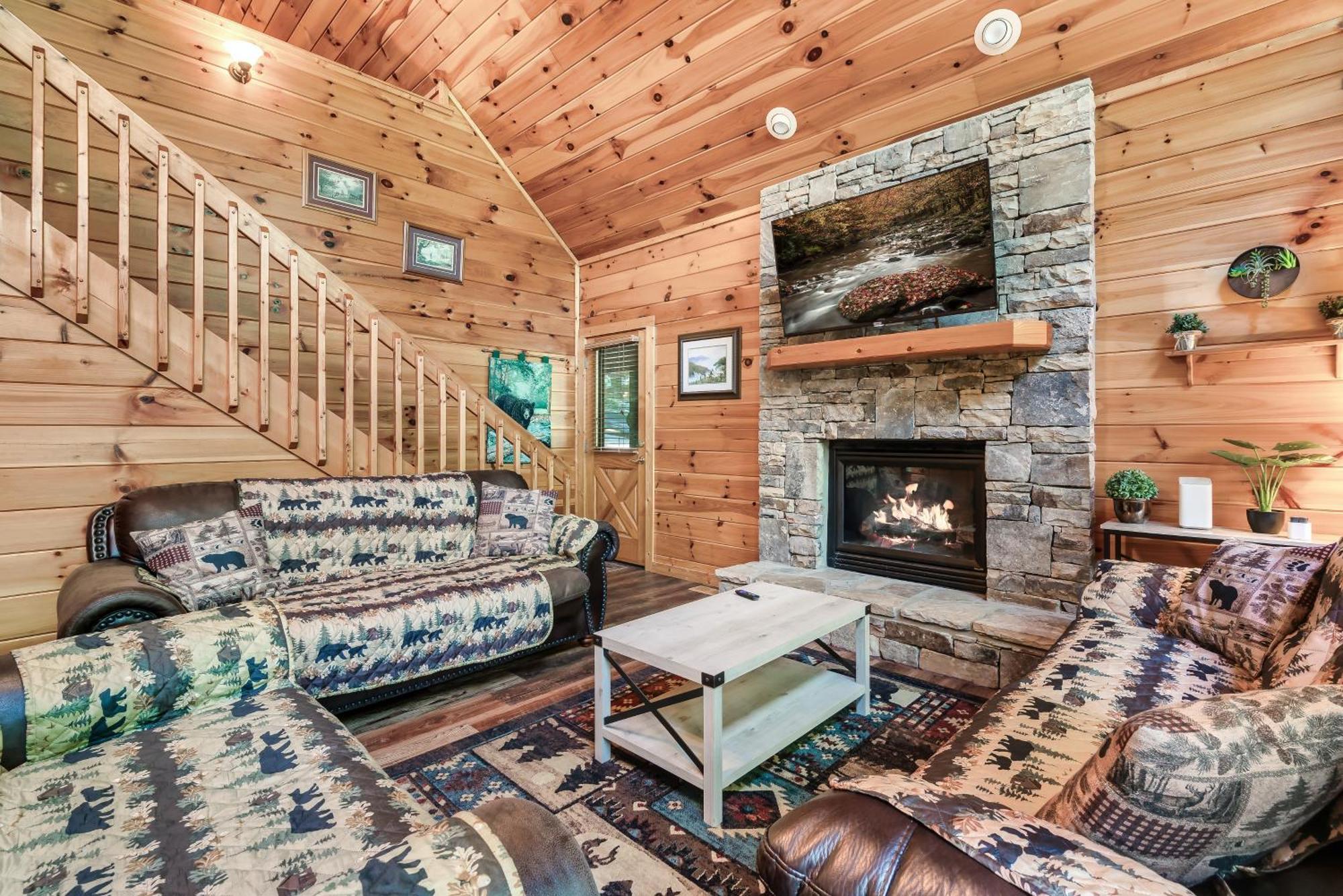Peaceful Family Cabin With Hot Tub, Game Room, & More! Сев'єрвілл Екстер'єр фото