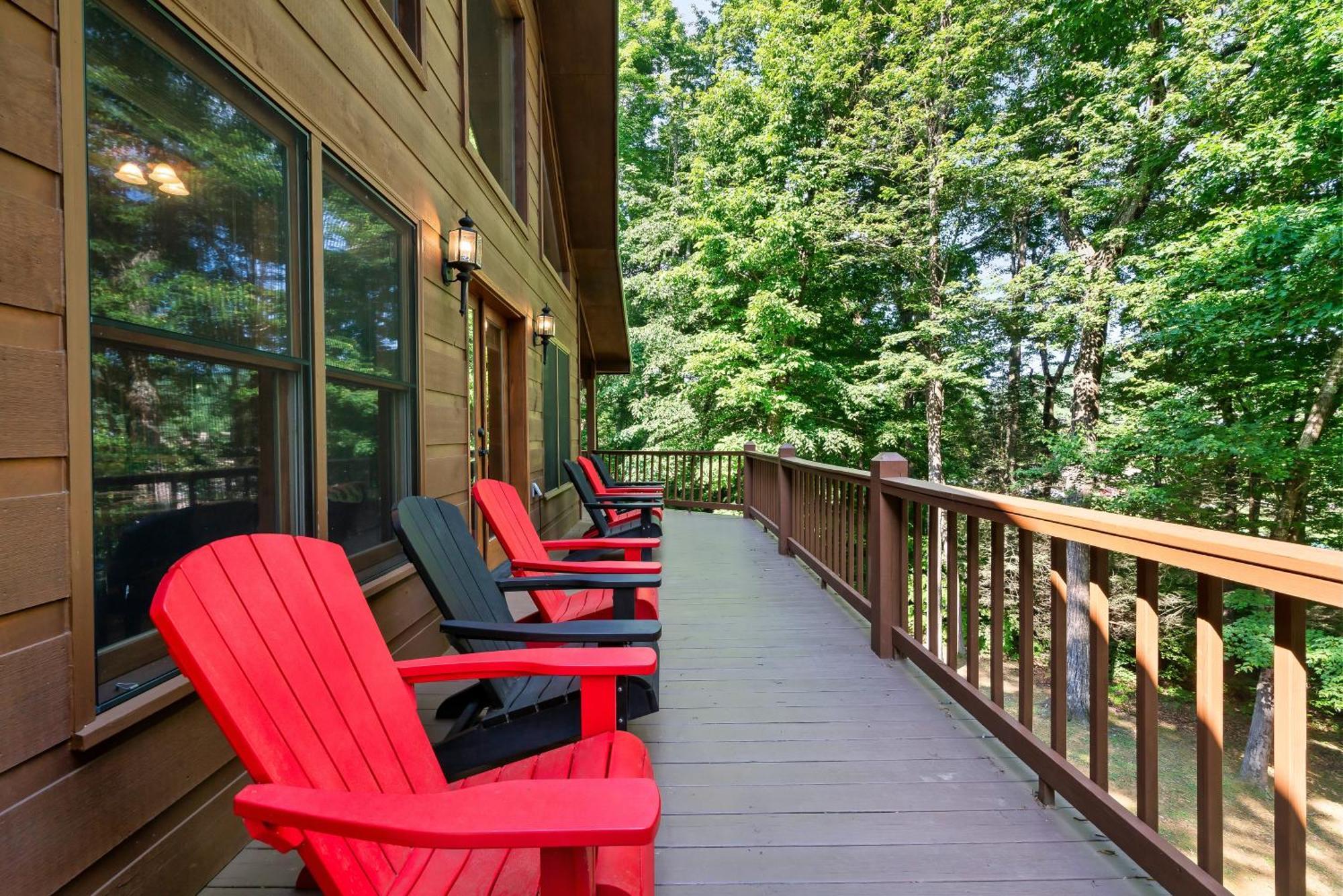 Peaceful Family Cabin With Hot Tub, Game Room, & More! Сев'єрвілл Екстер'єр фото