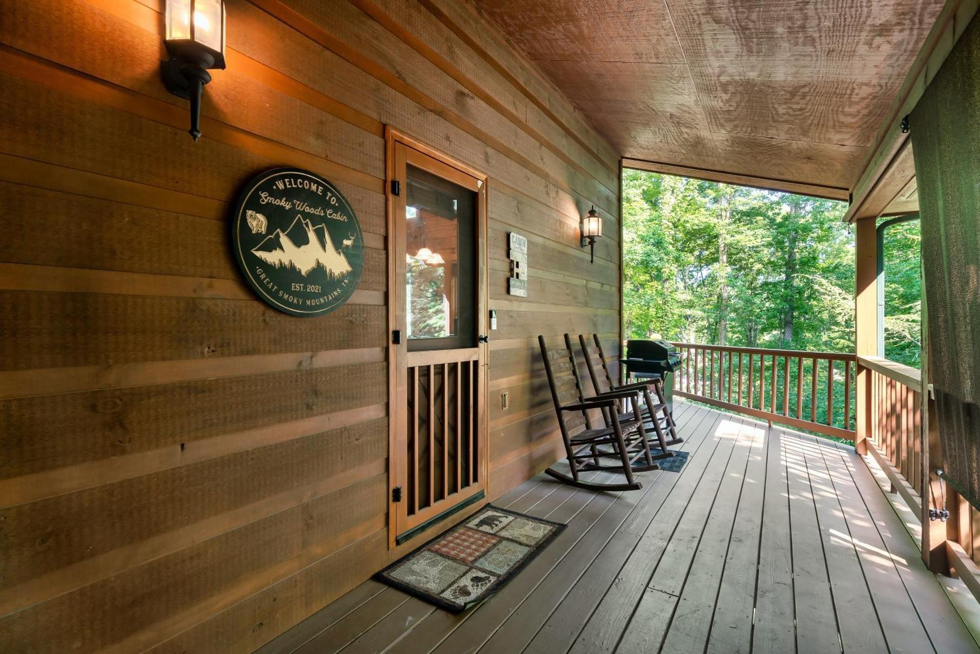 Peaceful Family Cabin With Hot Tub, Game Room, & More! Сев'єрвілл Екстер'єр фото
