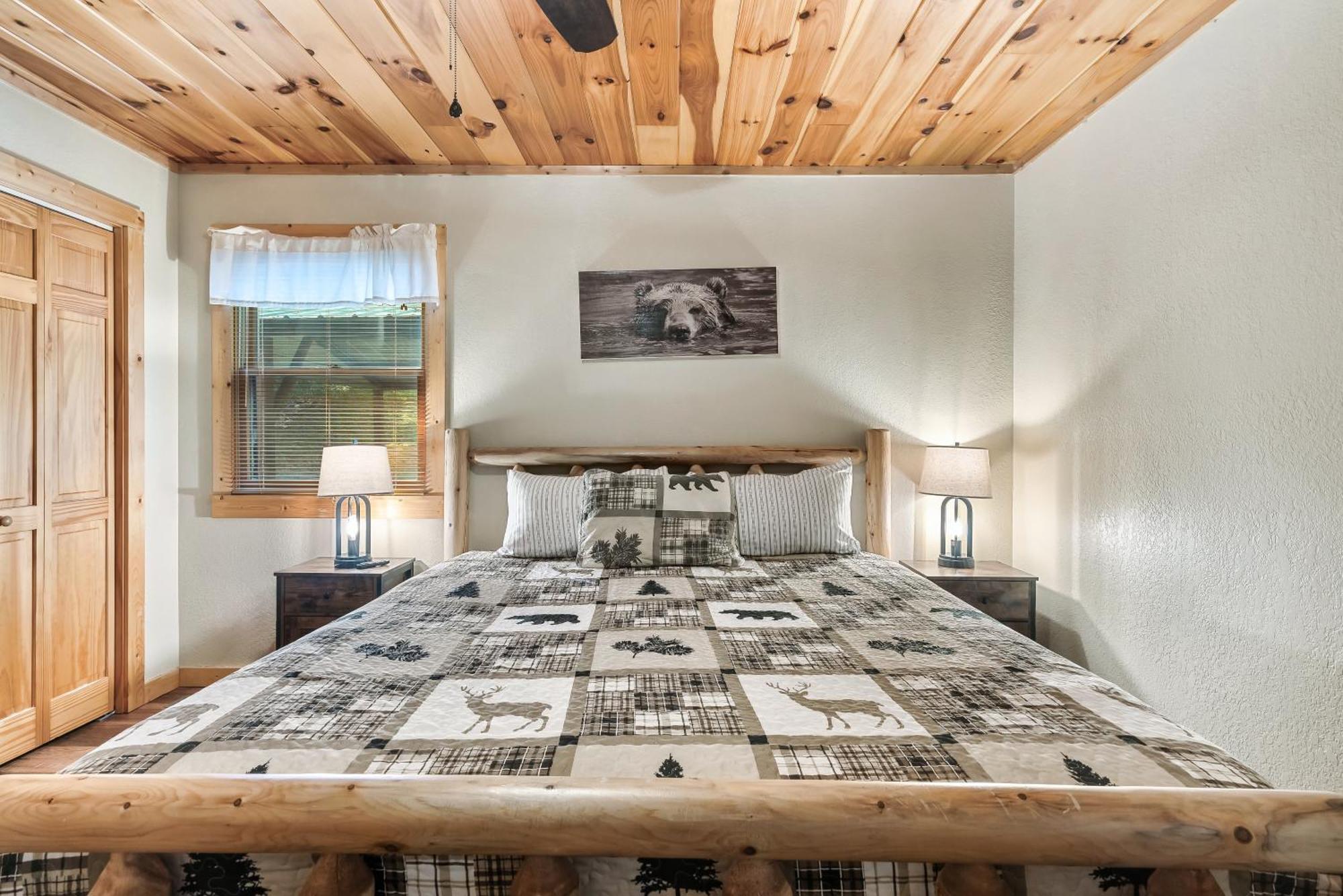 Peaceful Family Cabin With Hot Tub, Game Room, & More! Сев'єрвілл Екстер'єр фото