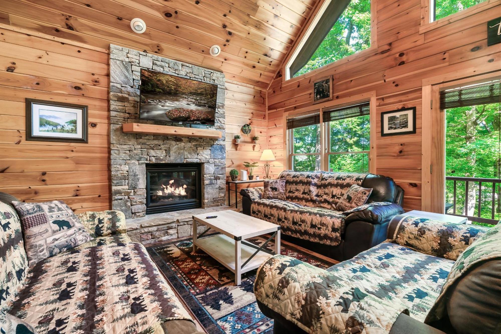 Peaceful Family Cabin With Hot Tub, Game Room, & More! Сев'єрвілл Екстер'єр фото