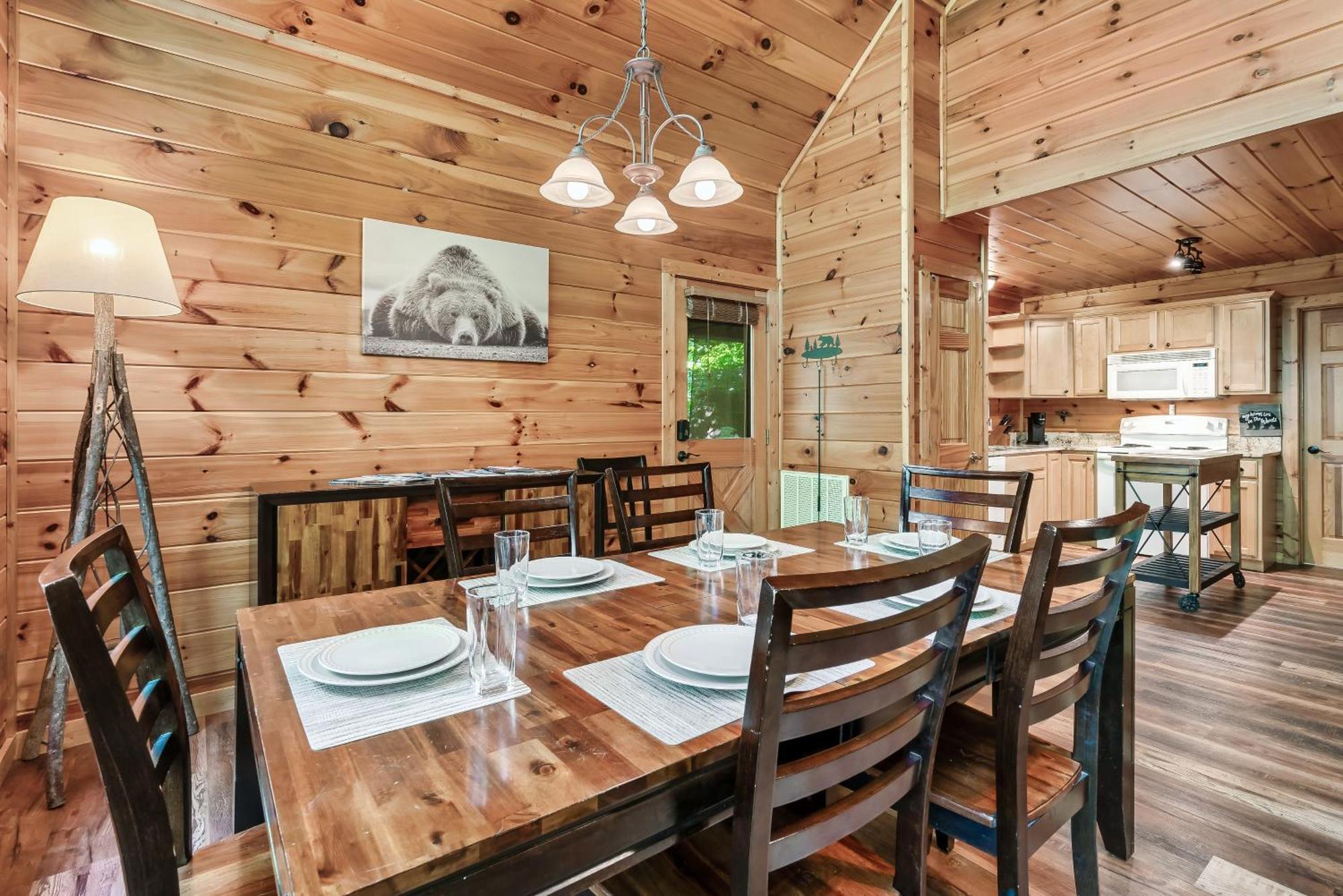 Peaceful Family Cabin With Hot Tub, Game Room, & More! Сев'єрвілл Екстер'єр фото
